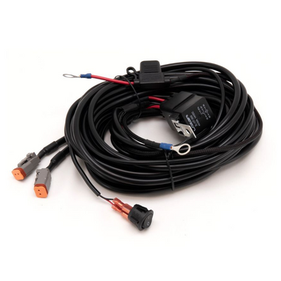 Lazer Lamps Two-Lamp Wiring Kit (Utility Series, 12V) PN: 2L-UT-650